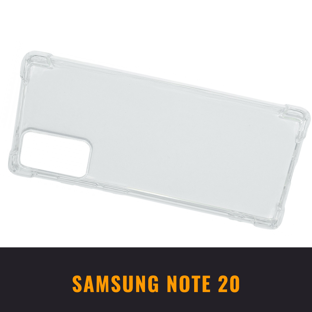 WXD Силикон 0.8 mm HQ Samsung Galaxy Note 20